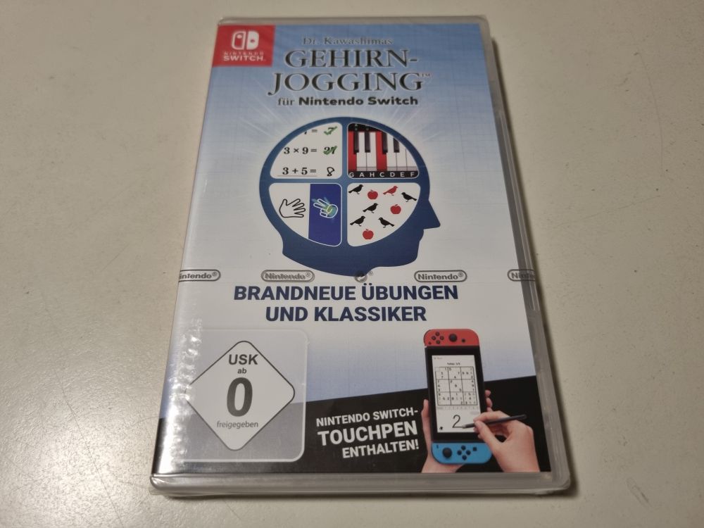 Switch Dr. Kawashimas Gehirnjogging GER - zum Schließen ins Bild klicken