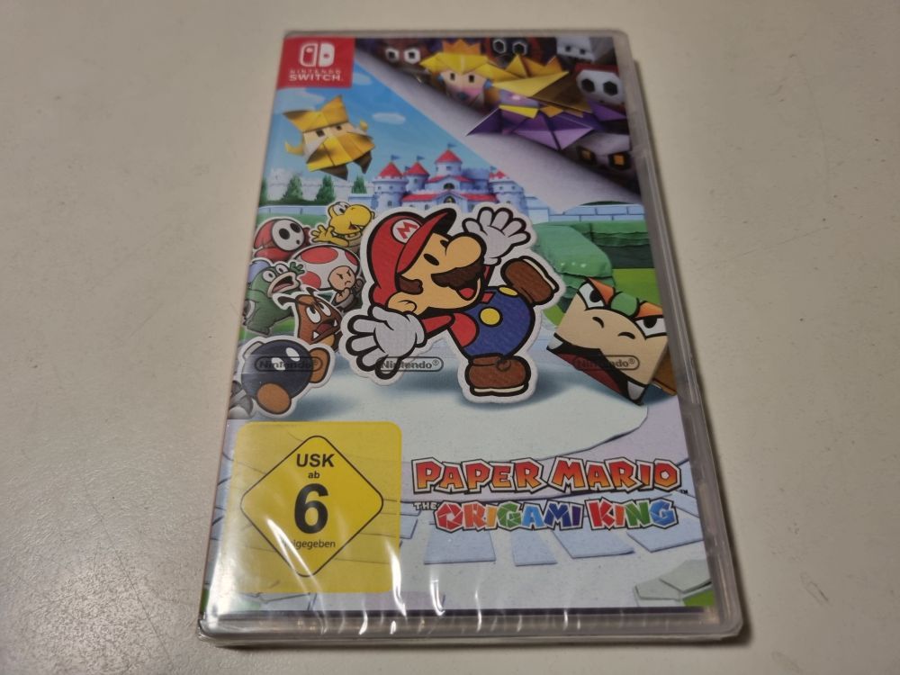 Switch Paper Mario - The Origami King GER - zum Schließen ins Bild klicken