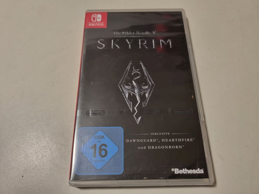 Switch The Elder Scrolls V: Skyrim GER - zum Schließen ins Bild klicken