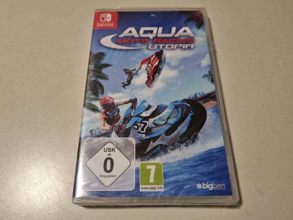 Switch Aqua Moto Racing Utopia EUY - zum Schließen ins Bild klicken