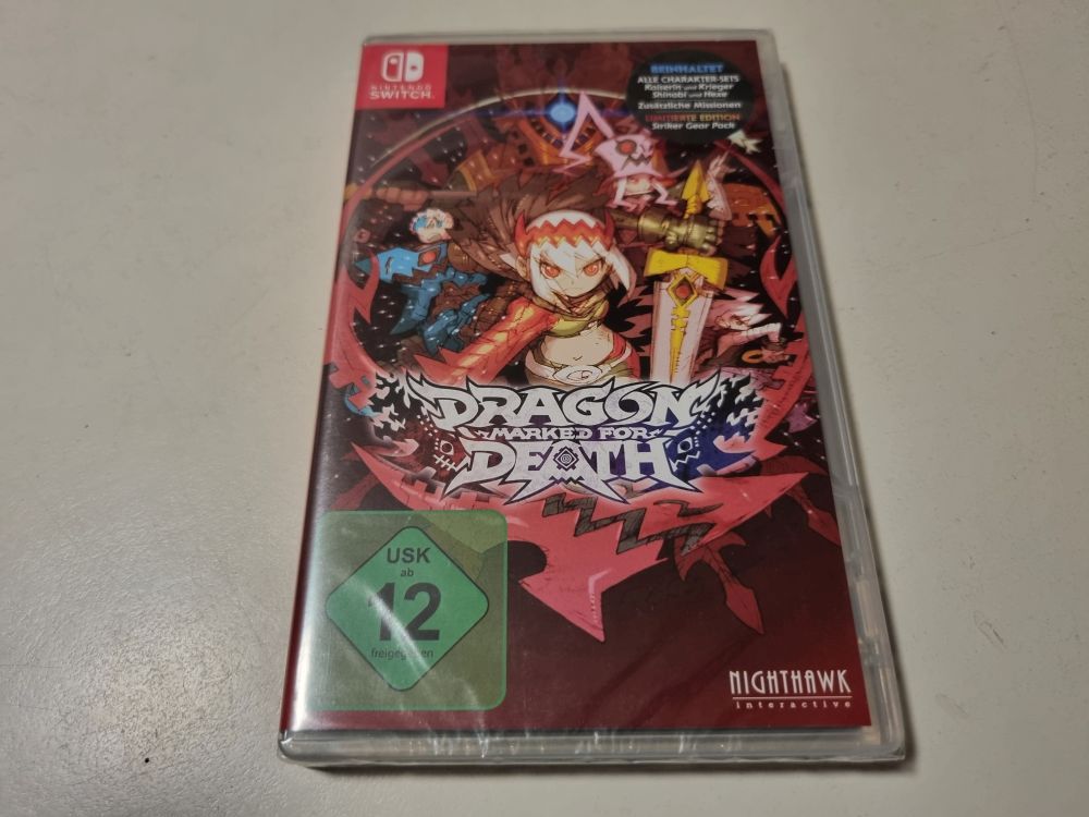 Switch Dragon Marked for Death GER - zum Schließen ins Bild klicken