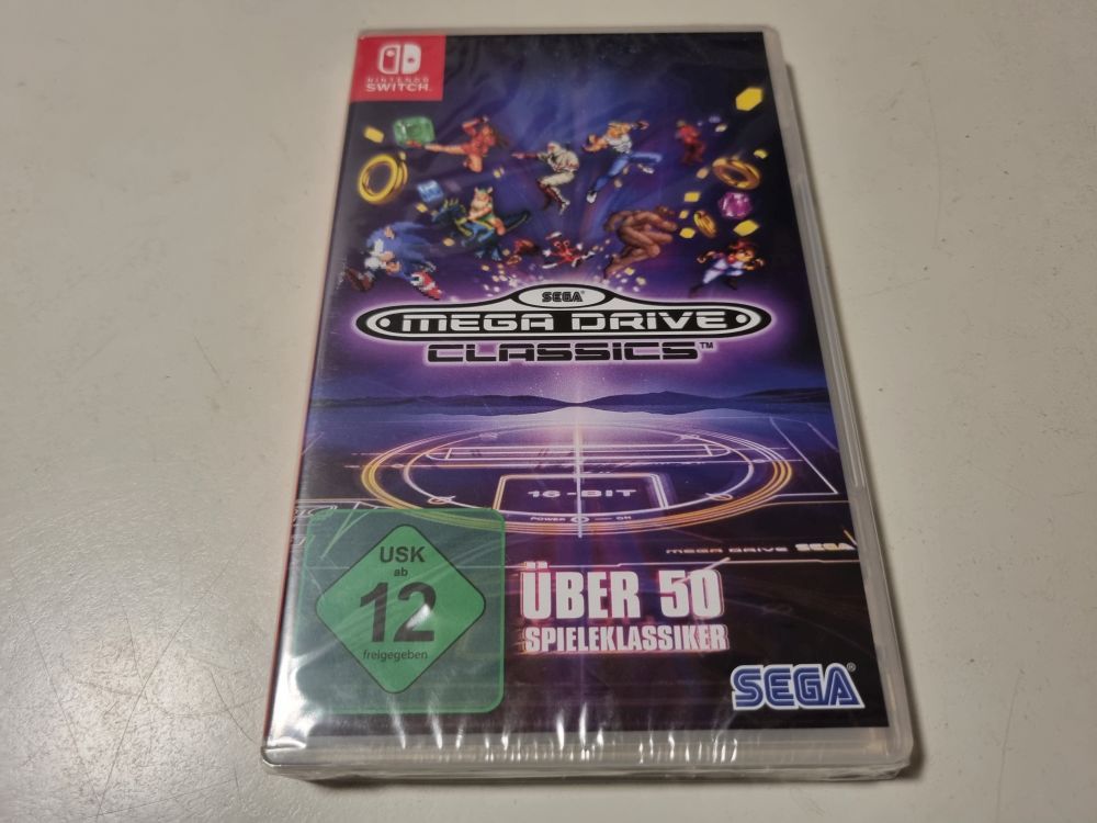 (Bild für) Switch Sega Mega Drive Classics GER - zum Schließen ins Bild klicken