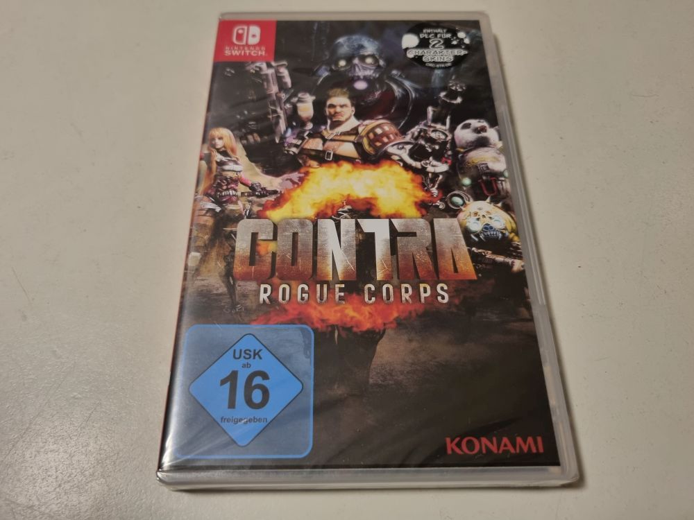 Switch Contra - Rogue Corps GER - zum Schließen ins Bild klicken