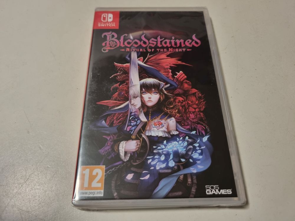 Switch Bloodstained: Ritual of the Night UKV - zum Schließen ins Bild klicken