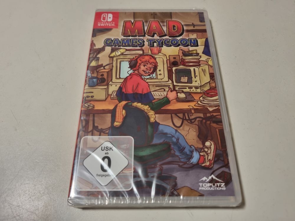 Switch Mad Games Tycoon GER - zum Schließen ins Bild klicken