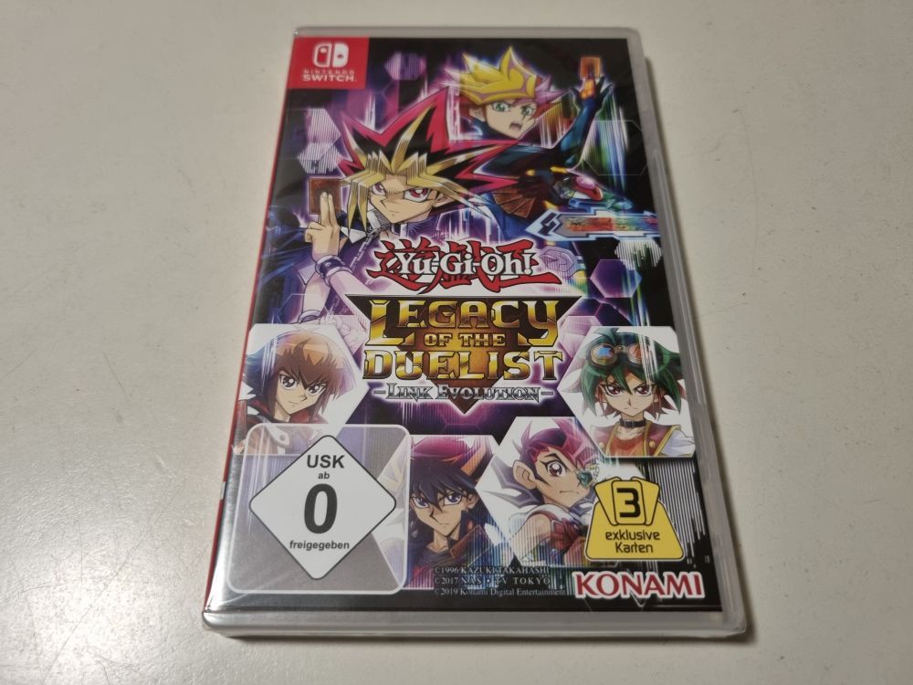 Switch Yu-Gi-Oh! - Legacy of the Duelist: Link Evolution GER - zum Schließen ins Bild klicken