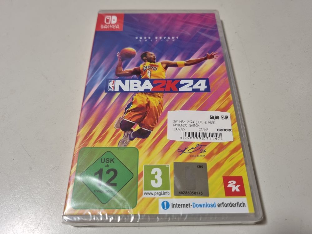 (Bild für) Switch NBA 2K24 UKV - zum Schließen ins Bild klicken