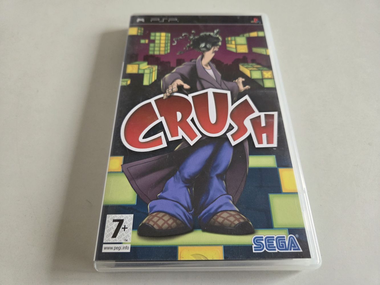 (Bild für) PSP Crush - zum Schließen ins Bild klicken
