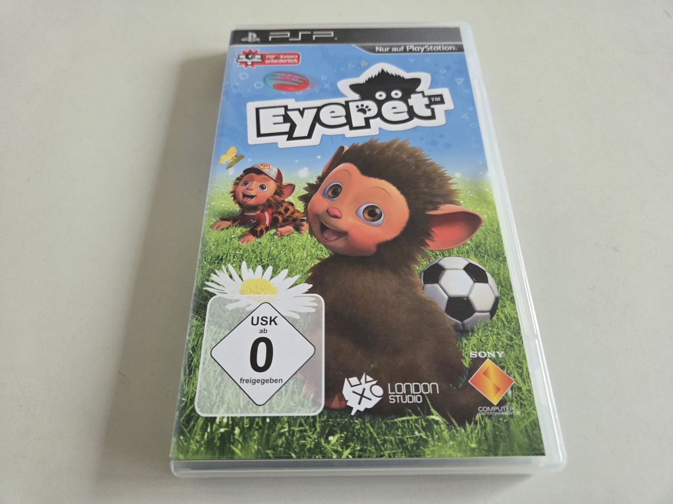 (Bild für) PSP Eyepet - zum Schließen ins Bild klicken