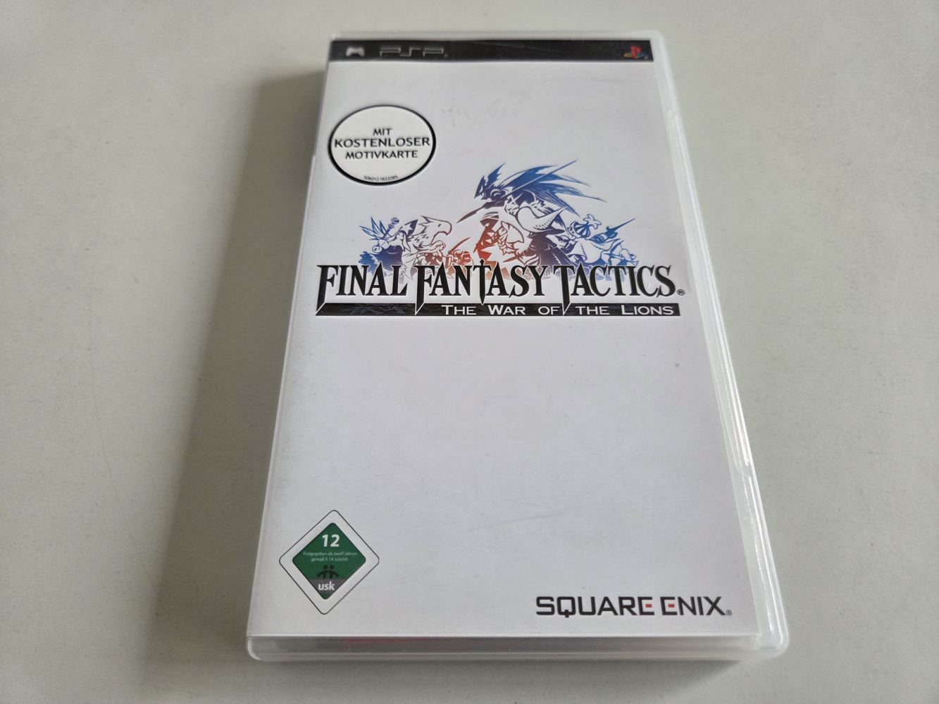 (Bild für) PSP Final Fantasy Tactics - The War of the Lions - zum Schließen ins Bild klicken
