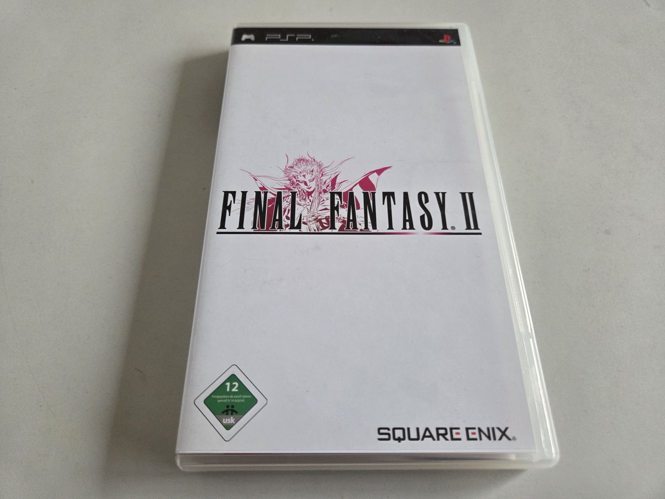 (Bild für) PSP Final Fantasy II - zum Schließen ins Bild klicken