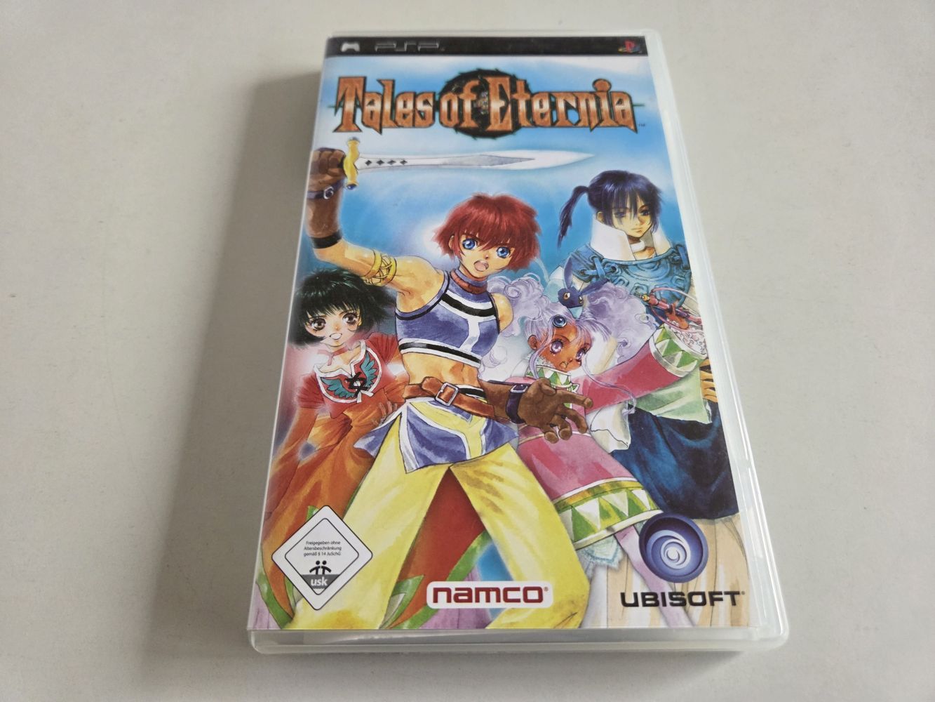 (Bild für) PSP Tales of Eternia - zum Schließen ins Bild klicken