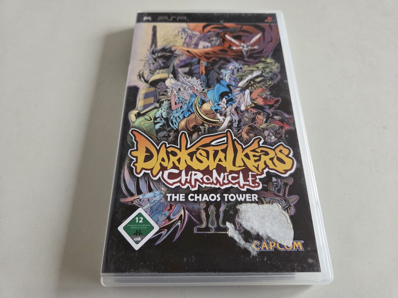 (Bild für) PSP Darkstalkers Chronicle - The Chaos Tower - zum Schließen ins Bild klicken