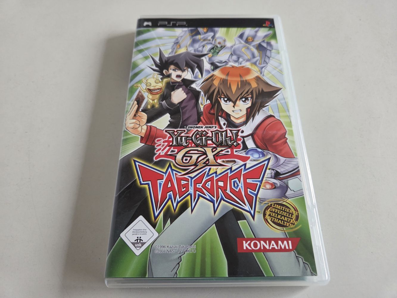 (Bild für) PSP Shonen Jump's Yu-Gi-Oh! GX - Tag Force - zum Schließen ins Bild klicken