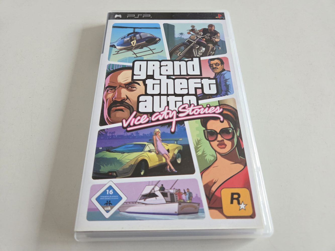 (Bild für) PSP Grand Theft Auto - Vice City Stories - zum Schließen ins Bild klicken