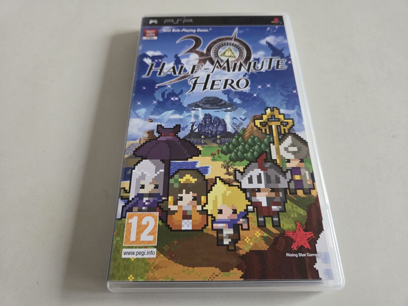 (Bild für) PSP Half Minute Hero - zum Schließen ins Bild klicken