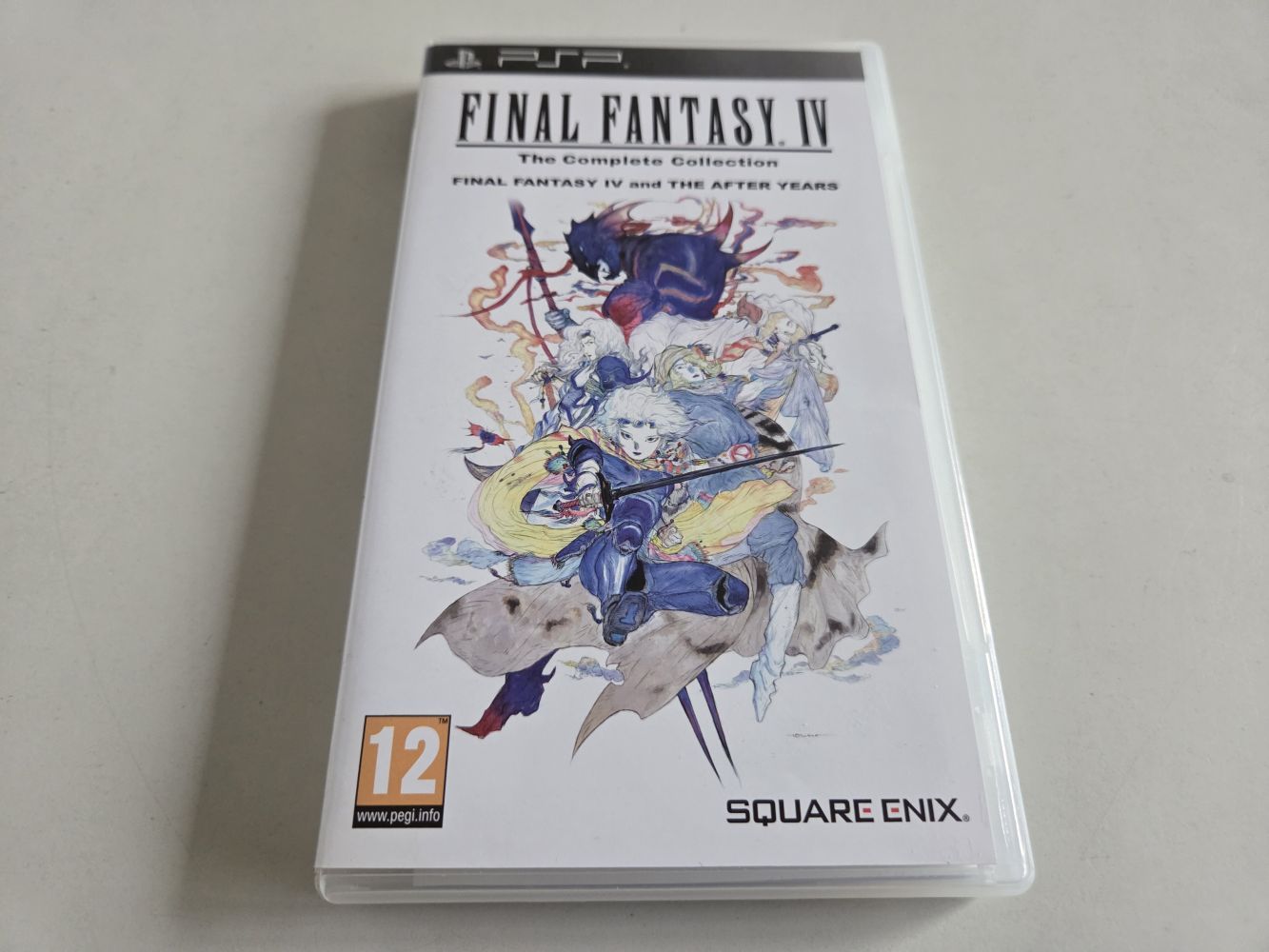 (Bild für) PSP Final Fantasy IV - The Complete Collection - zum Schließen ins Bild klicken