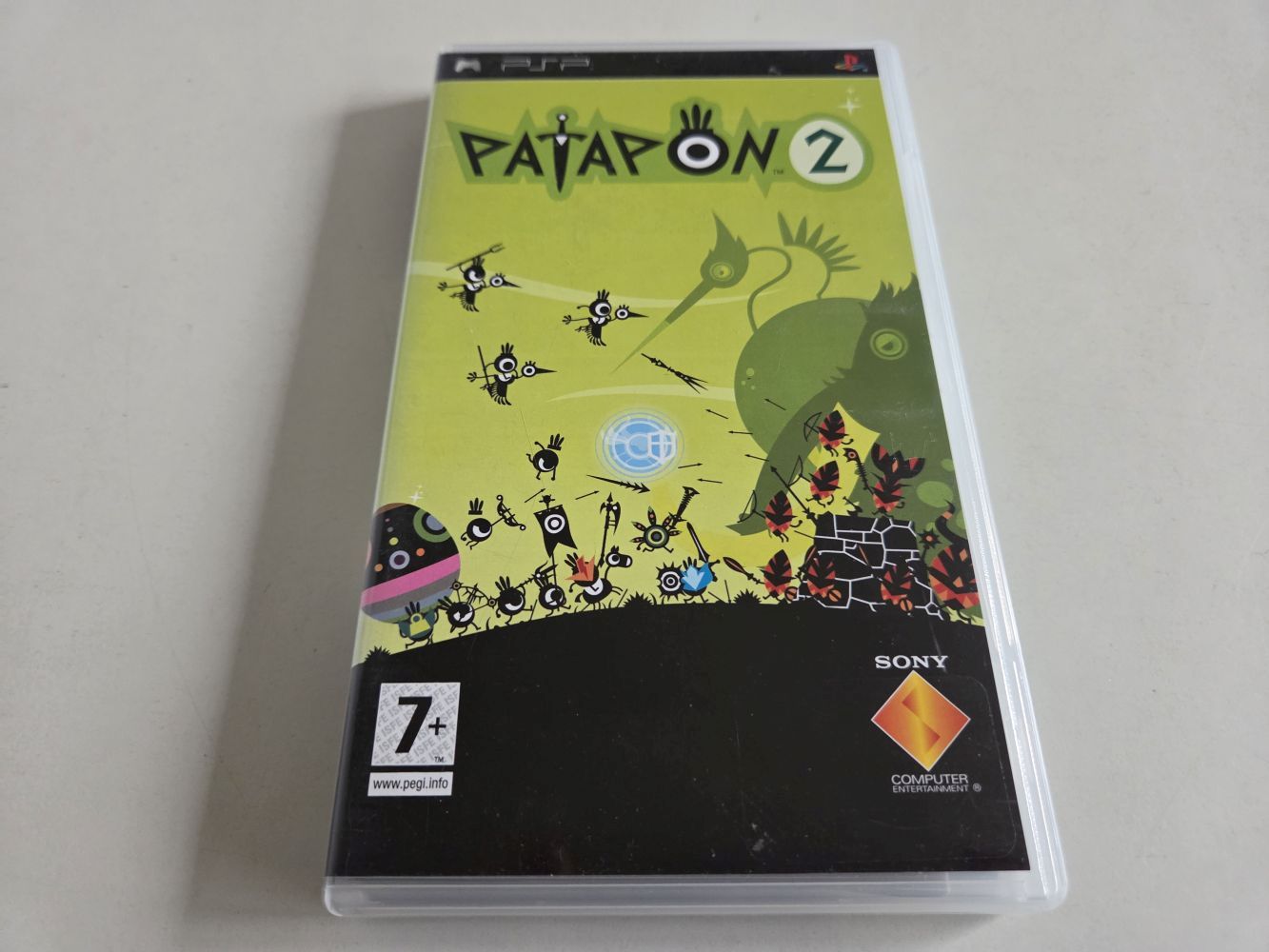 (Bild für) PSP Patapon 2 - zum Schließen ins Bild klicken