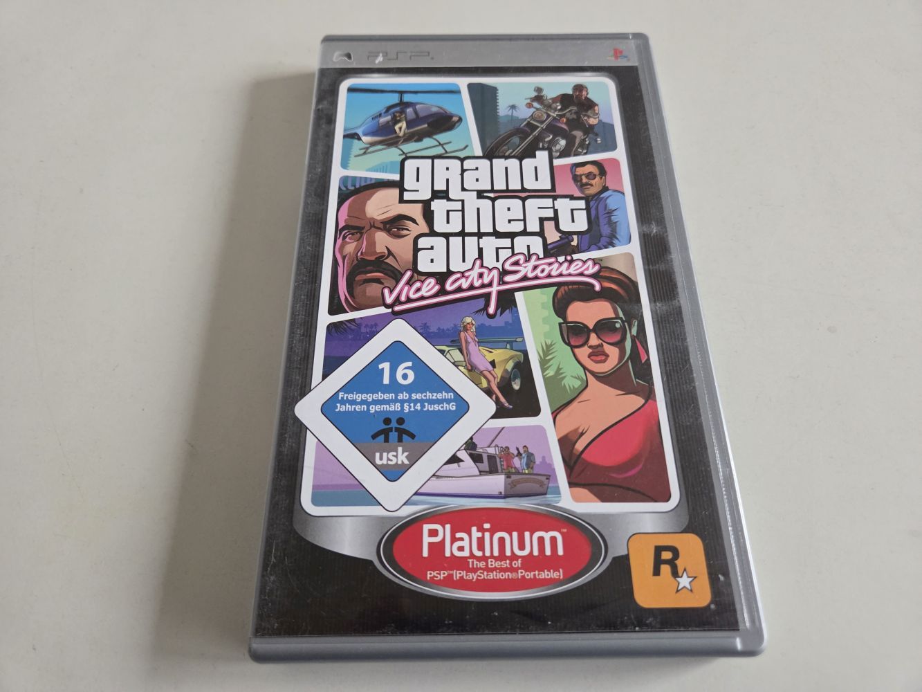 (Bild für) PSP Grand Theft Auto - Vice City Stories - zum Schließen ins Bild klicken