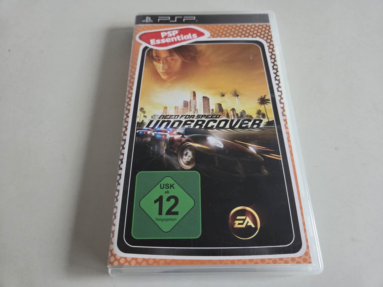 (Bild für) PSP Need for Speed - Undercover - zum Schließen ins Bild klicken