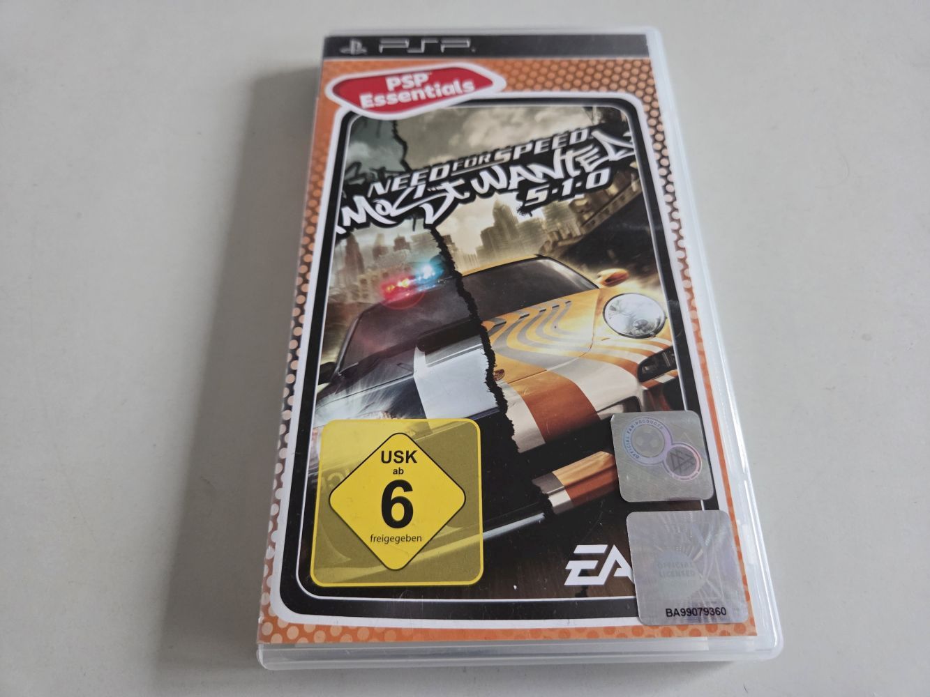 (Bild für) PSP Need for Speed - Most Wanted 5 1 0 - zum Schließen ins Bild klicken