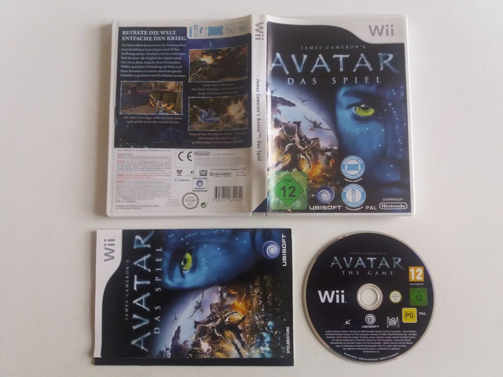 Wii James Cameron's Avatar: Das Spiel NOE - zum Schließen ins Bild klicken