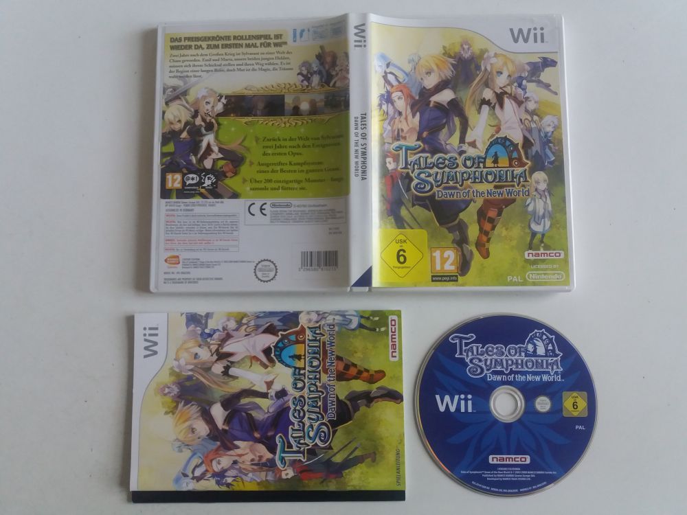 Wii Tales of Symphonia Dawn of the New World NOE - zum Schließen ins Bild klicken