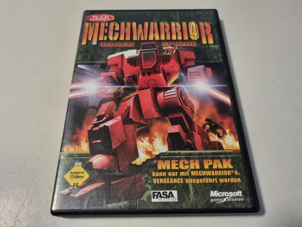 PC Mechwarrior 4 - Inner Sphere - zum Schließen ins Bild klicken