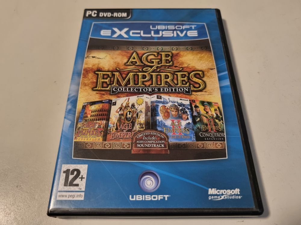 PC Age of Empires - Collector's Edition - zum Schließen ins Bild klicken