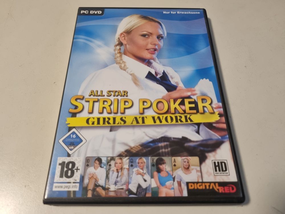 PC All Star Strip Poker - Girls at Work - zum Schließen ins Bild klicken