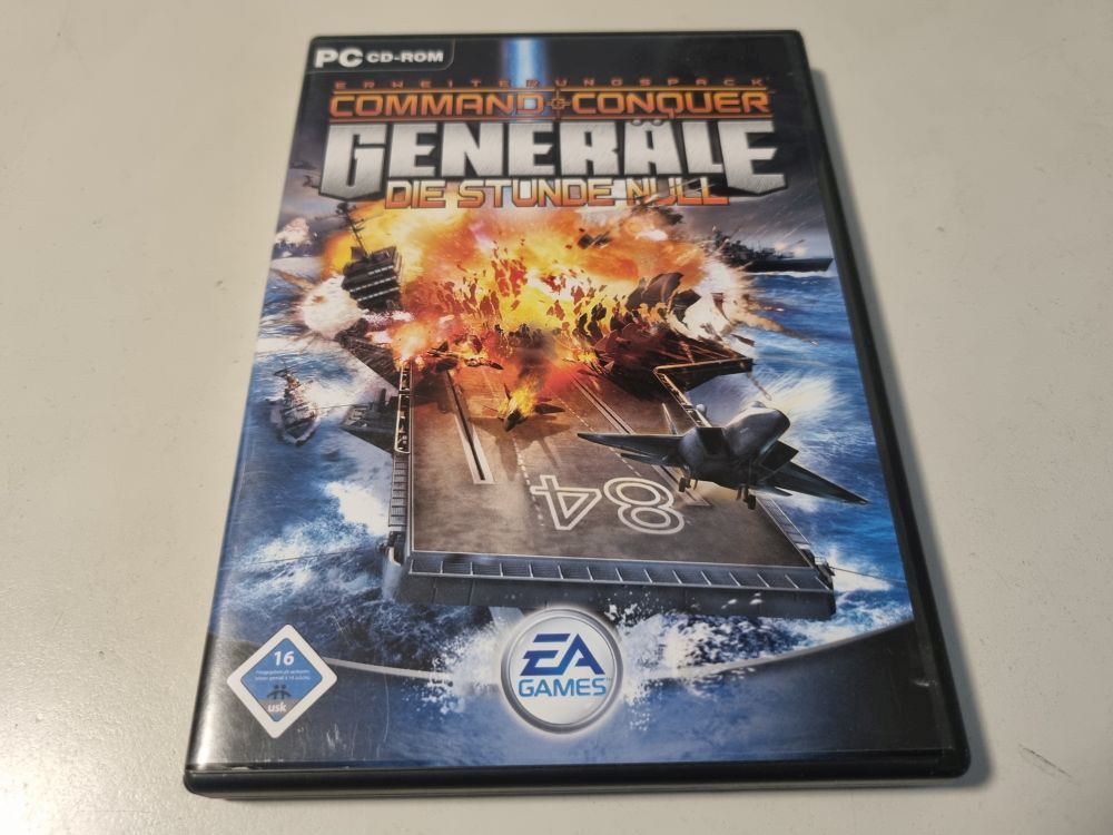 PC Command & Conquer - Generäle - Die Stunde Null - zum Schließen ins Bild klicken