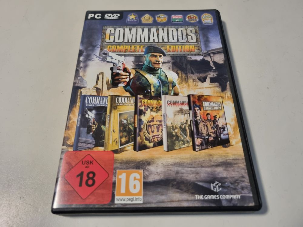 PC Commandos - Complete Edition - zum Schließen ins Bild klicken