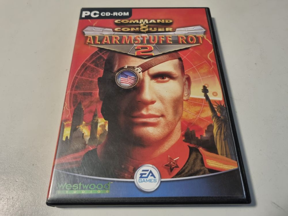 PC Command & Conquer - Alarmstufe Rot 2 - zum Schließen ins Bild klicken