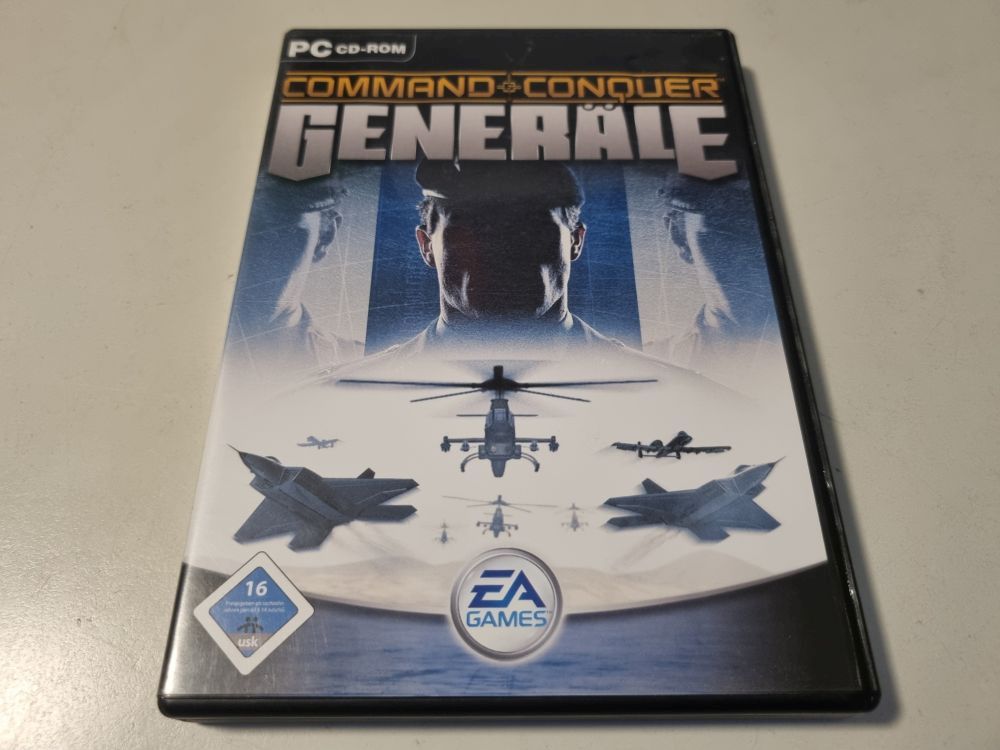 PC Command & Conquer - Generäle - zum Schließen ins Bild klicken