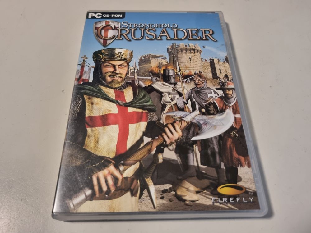 PC Stronghold Crusader - zum Schließen ins Bild klicken