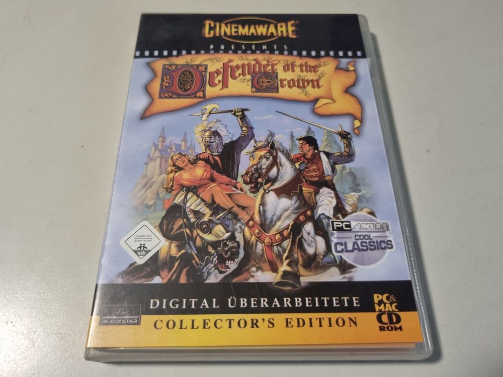 PC Defender of the Crown - Collector's Edition - zum Schließen ins Bild klicken