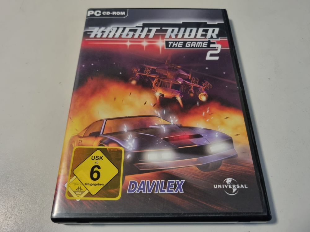 PC Knight Rider - The Game 2 - zum Schließen ins Bild klicken