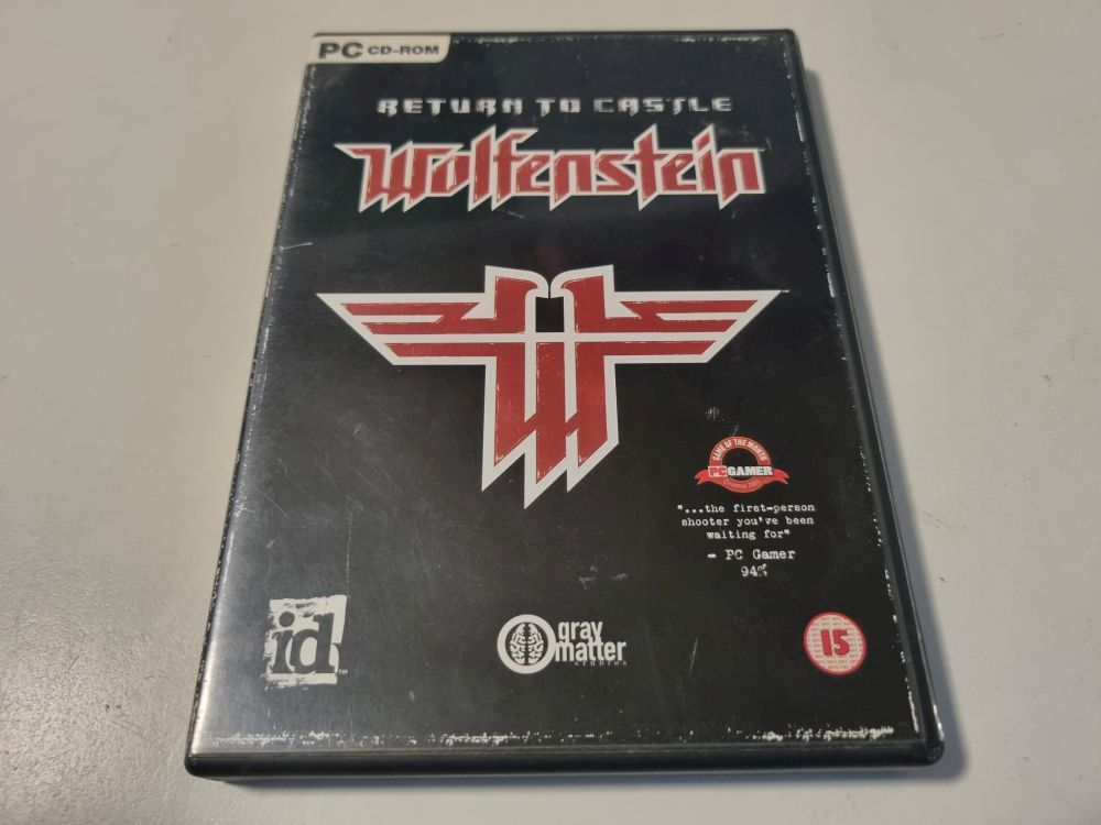 PC Return to Castle Wolfenstein - zum Schließen ins Bild klicken