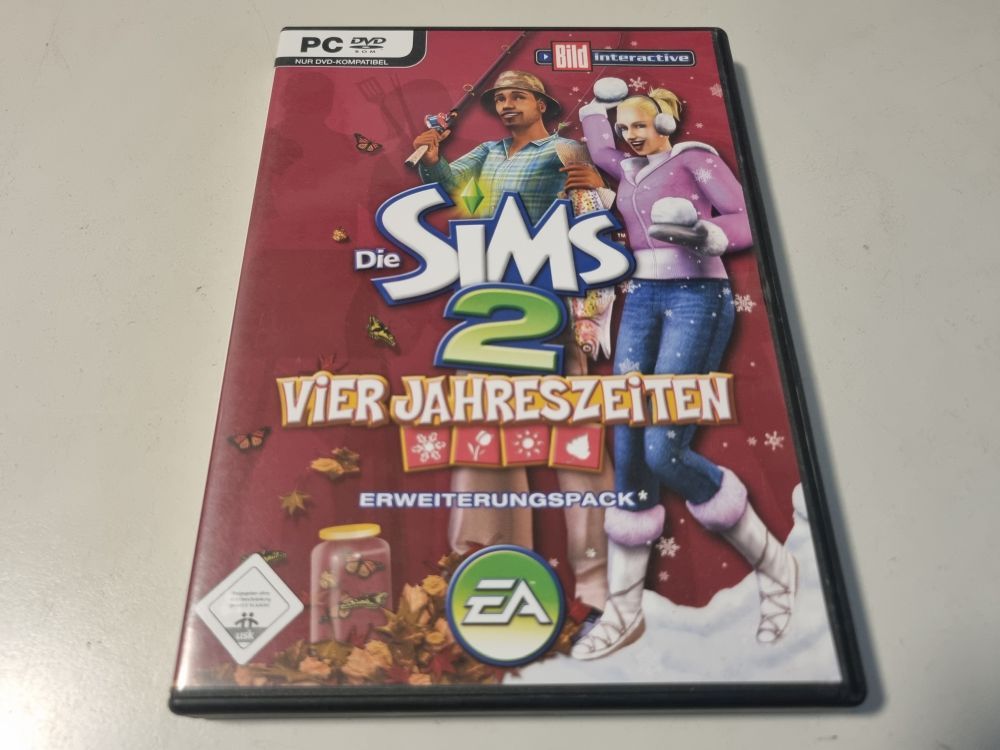 PC Die Sims 2 - Vier Jahreszeiten - zum Schließen ins Bild klicken