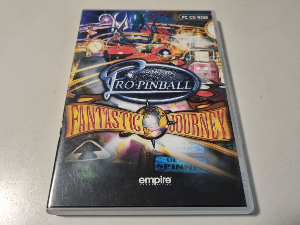 PC Pro Pinball - Fantastic Journey - zum Schließen ins Bild klicken