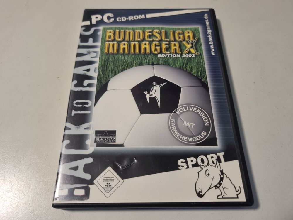 PC Bundesliga Manager X - zum Schließen ins Bild klicken