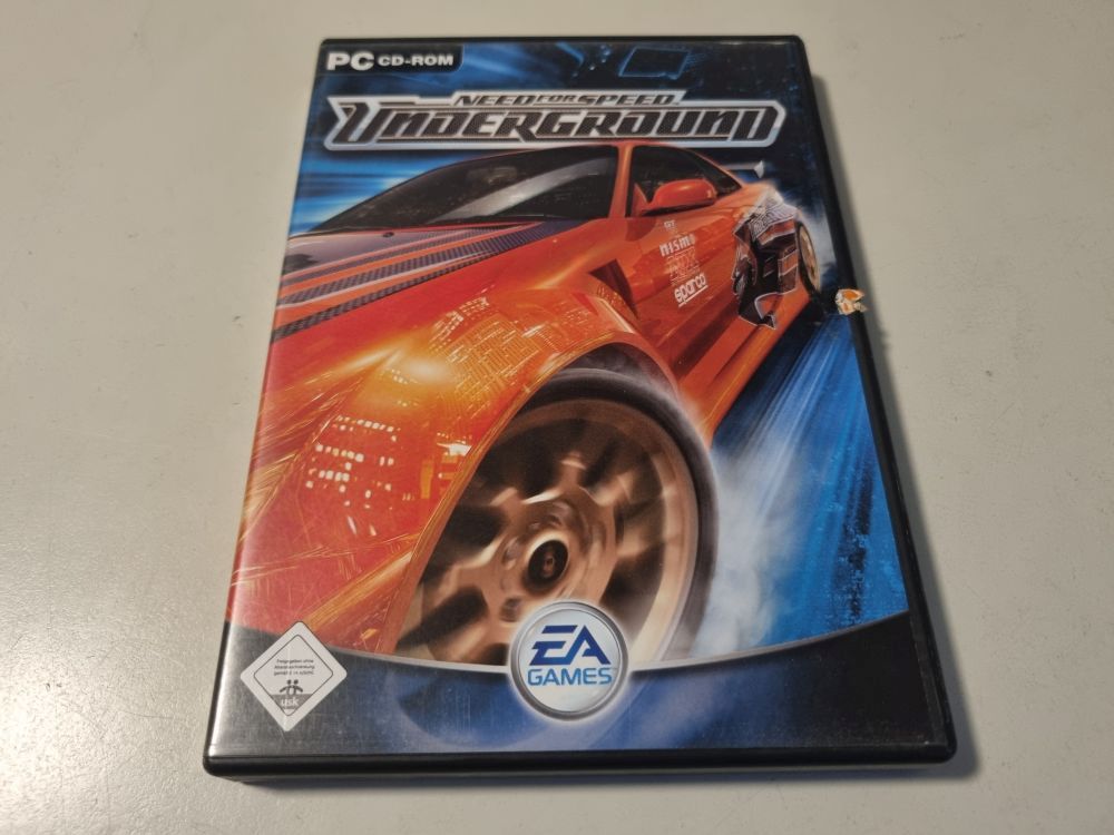 PC Need for Speed Underground - zum Schließen ins Bild klicken