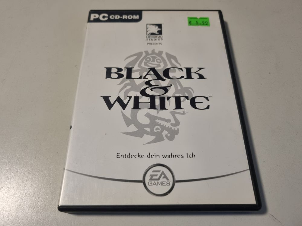 PC Black & White - zum Schließen ins Bild klicken