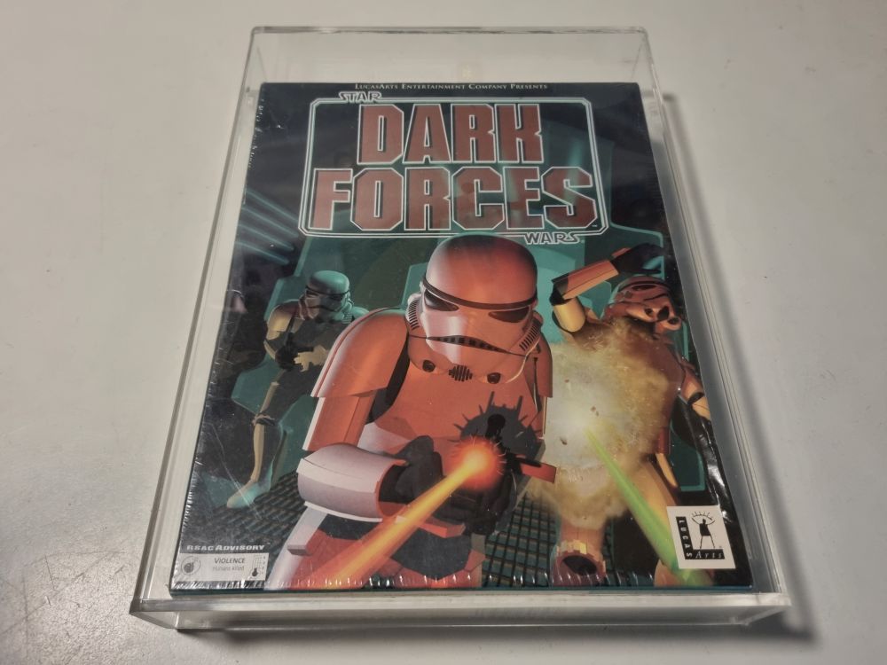 PC Star Wars - Dark Forces - 1UP Grade - zum Schließen ins Bild klicken