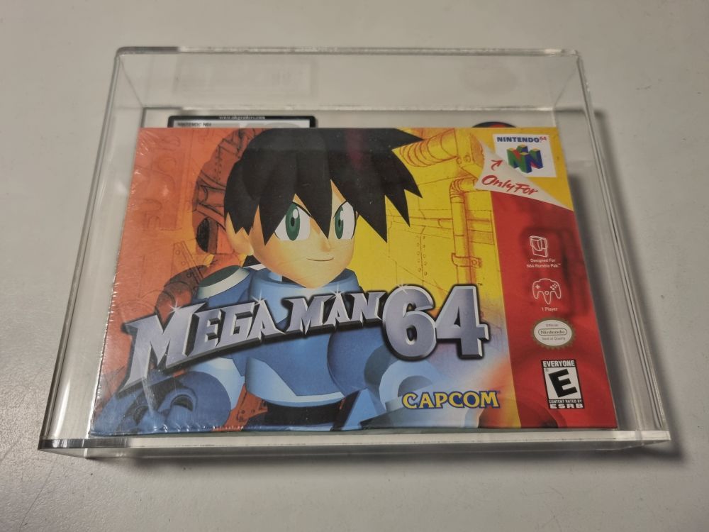 N64 Mega Man 64 USA - UKgraders 80 - zum Schließen ins Bild klicken