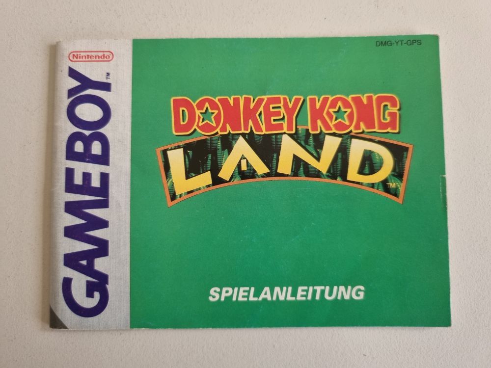 (Bild für) GB Donkey Kong Land GPS Anleitung - zum Schließen ins Bild klicken