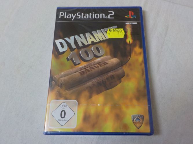 PS2 Dynamite 100 - zum Schließen ins Bild klicken