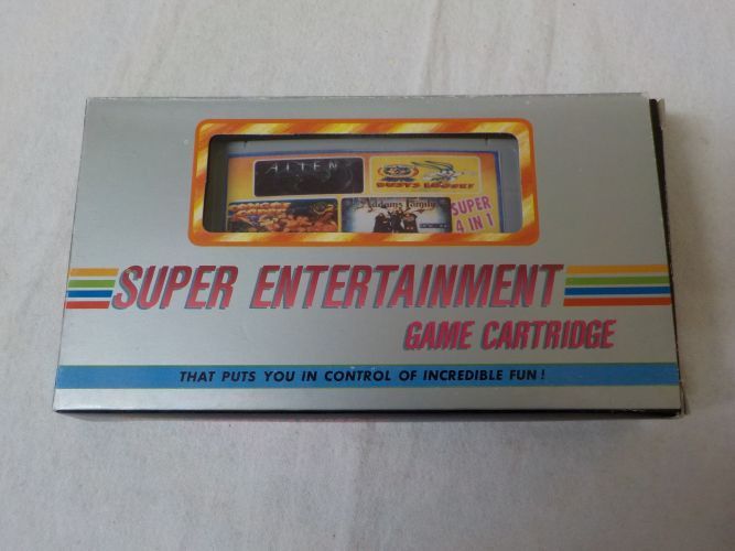 (Bild für) SNES Super 4 in 1 - zum Schließen ins Bild klicken