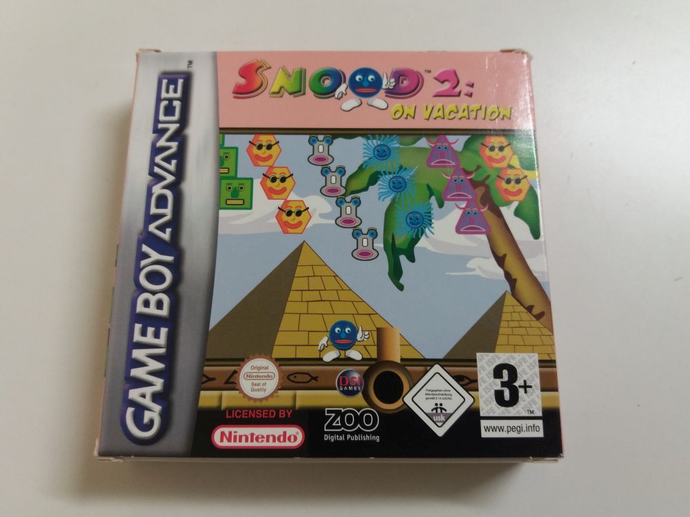 (Bild für) GBA Snood 2 On Vacation EUR - zum Schließen ins Bild klicken