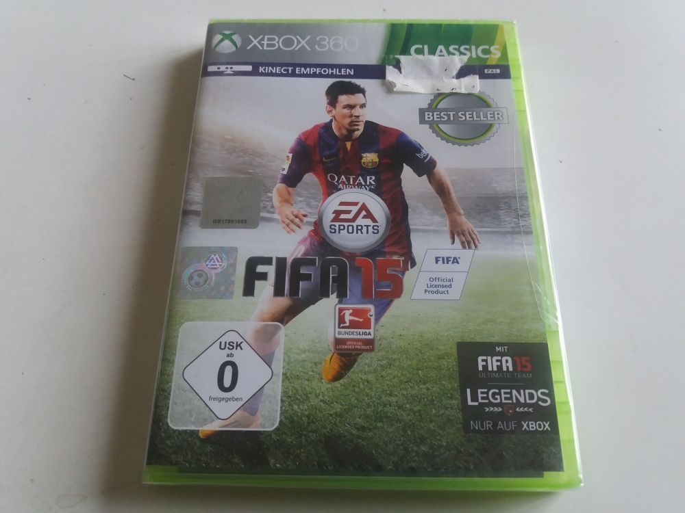 Xbox 360 Fifa 15 - zum Schließen ins Bild klicken